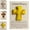 Softball, variant on Leutsin A Pocket Blessing - Baseball Football Softball Cross Edition,Handmade Pocket-Sized Cross Gift for Christian Athletes,Inspirational Token for Teams & Youth Group Encouragement Decor,5.6"