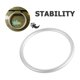 thumbnail image 3 of WEUVEB 2Ud Anillos Metálicos Portátiles Para Fulares Infantiles Con Instalación Rápida Y Seguridad Mejorada, 3 of 8