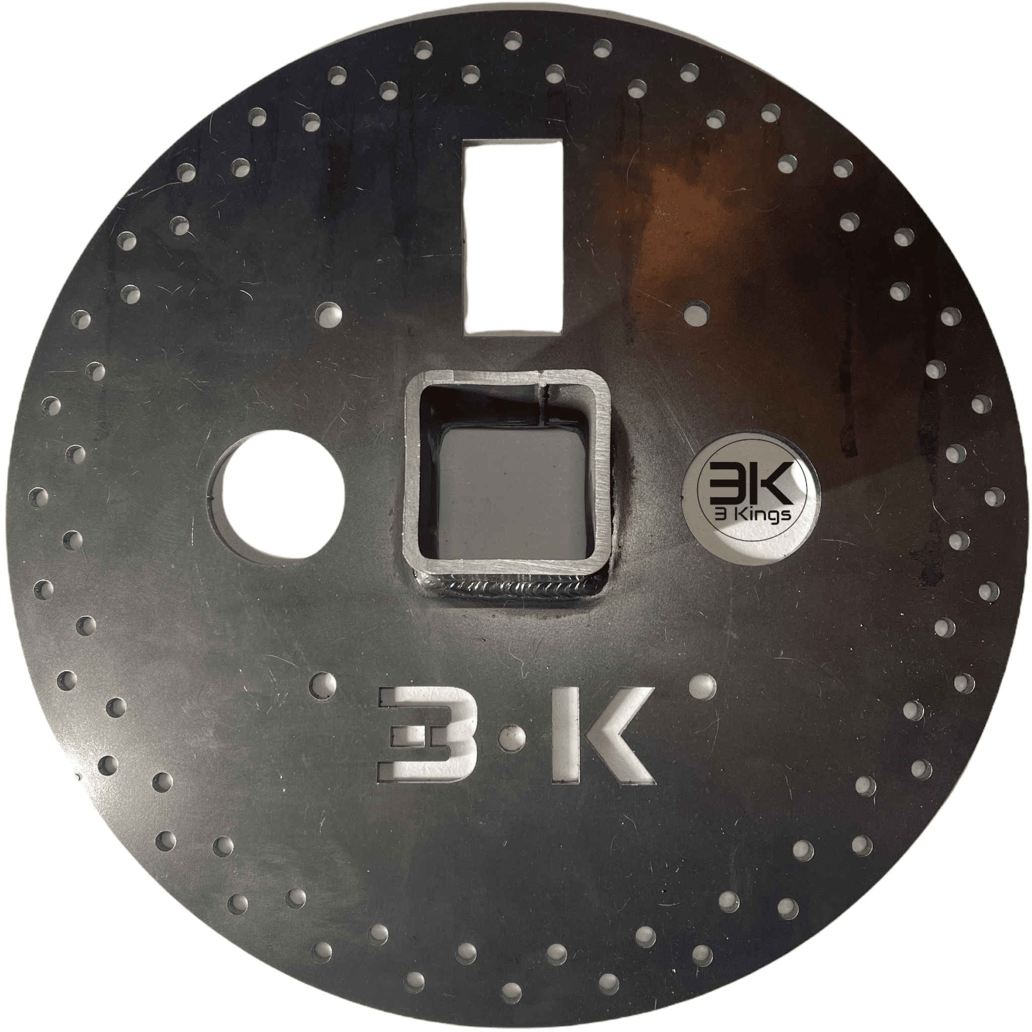 Mega Tree Topper (2x2 Box steel version) for Pixel Trees