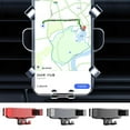 thumbnail image 2 of Car Mobile Phone Holder Black Part For B Class W246 HOT W242 2012‑2019 R5H9, 2 of 9