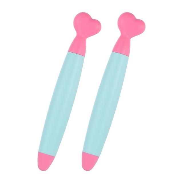 Uxcell 2Pcs Crayon Stylus Pens for Phone Tablet Laptop Touch Screen Device, Light Green