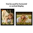 thumbnail image 3 of Americanflat 16x20 Picture Frame with Polished Plexiglass Wide Photo Frames Vertical Horizontal Epic - Black, 3 of 7