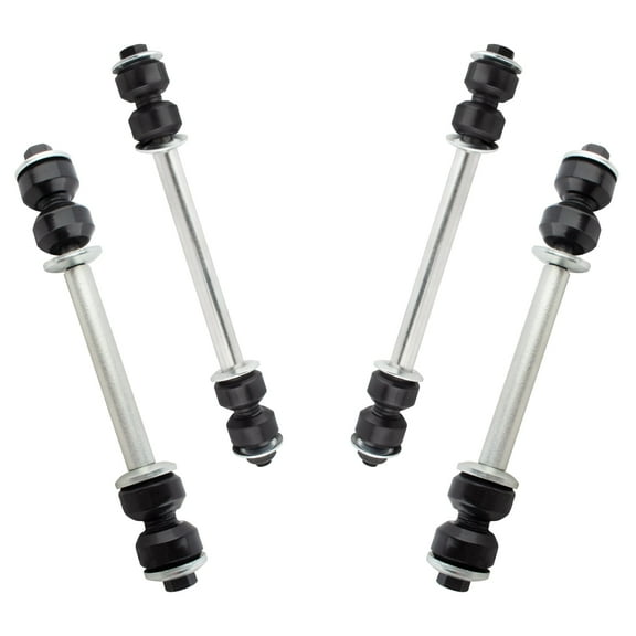 BOXI 4pcs Front and Rear Sway Bar Links Fit for Ford Explorer 2006-2010 / for Ford Sport Trac 2007-2010 / for Mercury Mountaineer 2006-2010 | K7275 K80898