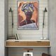 thumbnail image 4 of Cuadros Decorativos 5D bricolaje forma especial diamante pintura mujer Cruz puntada mosaico artesanía Kit Decoración Tmvgtek embutido en tela, 4 of 9