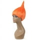 thumbnail image 4 of Peluca alternativa europea y americana esponjosa roja Peluca de llama navideña personalizada Peluca de Halloween Peluca de festival de trolls, 4 of 5