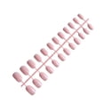 thumbnail image 3 of Uñas postizas Minnieouse 24 piezas de ataúd sólidas usables ordenadas DIY Artificial exquisita novela personalidad acrílicas Tipo10, 3 of 4