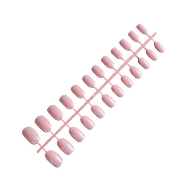 Uñas postizas de ataúd Seitruly 24 piezas acrílicas para manicura DIY CE011417-10
