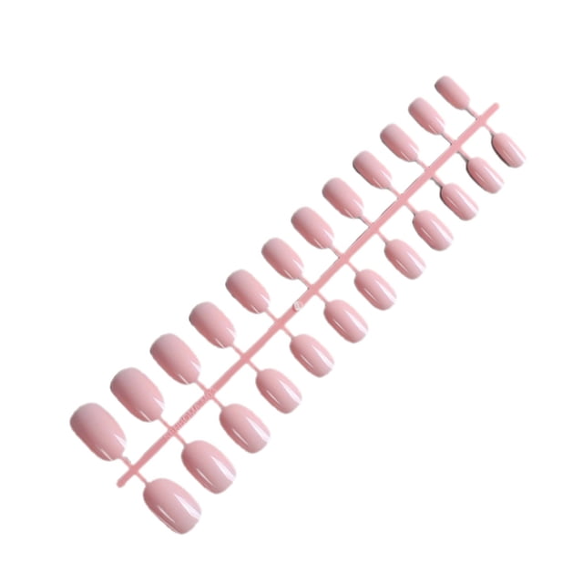 Uñas postizas de ataúd Seitruly 24 piezas acrílicas para manicura DIY CE011417-10