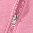 thumbnail image 5 of Resicozy Quarter Zip Hoodies For Men Loose Fit Lightweight Hiking Sportswear Comfort Oversized Sweatshirt Fashion Clothes Tops Pink L, 5 of 7