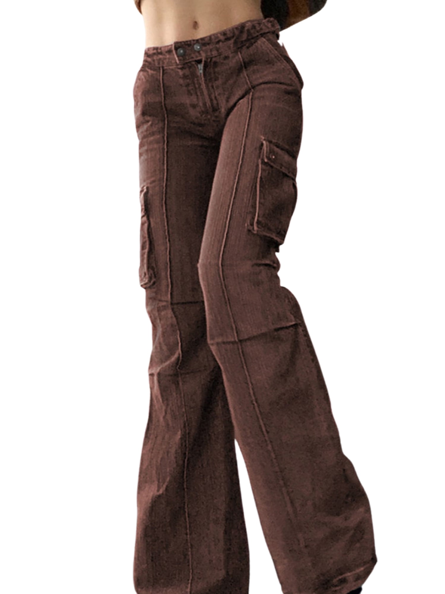 JBEELATE Women High Waisted Baggy Jeans 