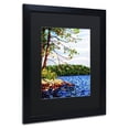thumbnail image 2 of Mandy Budan 'View From Mazengah' Black Matted Framed Art, 2 of 2