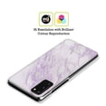 thumbnail image 2 of Head Case Designs Officially Licensed Nature Magick Marble Metallics Purple Hard Back Case Compatible with Samsung Galaxy S20 FE / 5G, 2 of 7