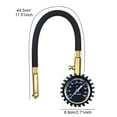thumbnail image 2 of Universal Car Truck Analog Tire Inflation Deflation Pressure Meter Vehicle 360-degree Rotation Tyre Gauge Barometer Repair Accessory Spare Parts, 2 of 8