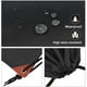 thumbnail image 5 of Bolsa con cordón para mujer y hombre, bolsa deportiva impermeable, mochila con cordón, bolsa deportiva para gimnasio, mochila grande resistente al agua, bolsillo exterior con cremallera, 5 of 7