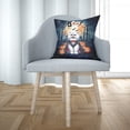 thumbnail image 3 of Happy Halloween Vampire Persian BOO with Pumpkins Fun and Spooky Pillow Cushion Double Sided Cat Lover Kitten Owner Gifts Throw Pillow - 00018, 3 of 4