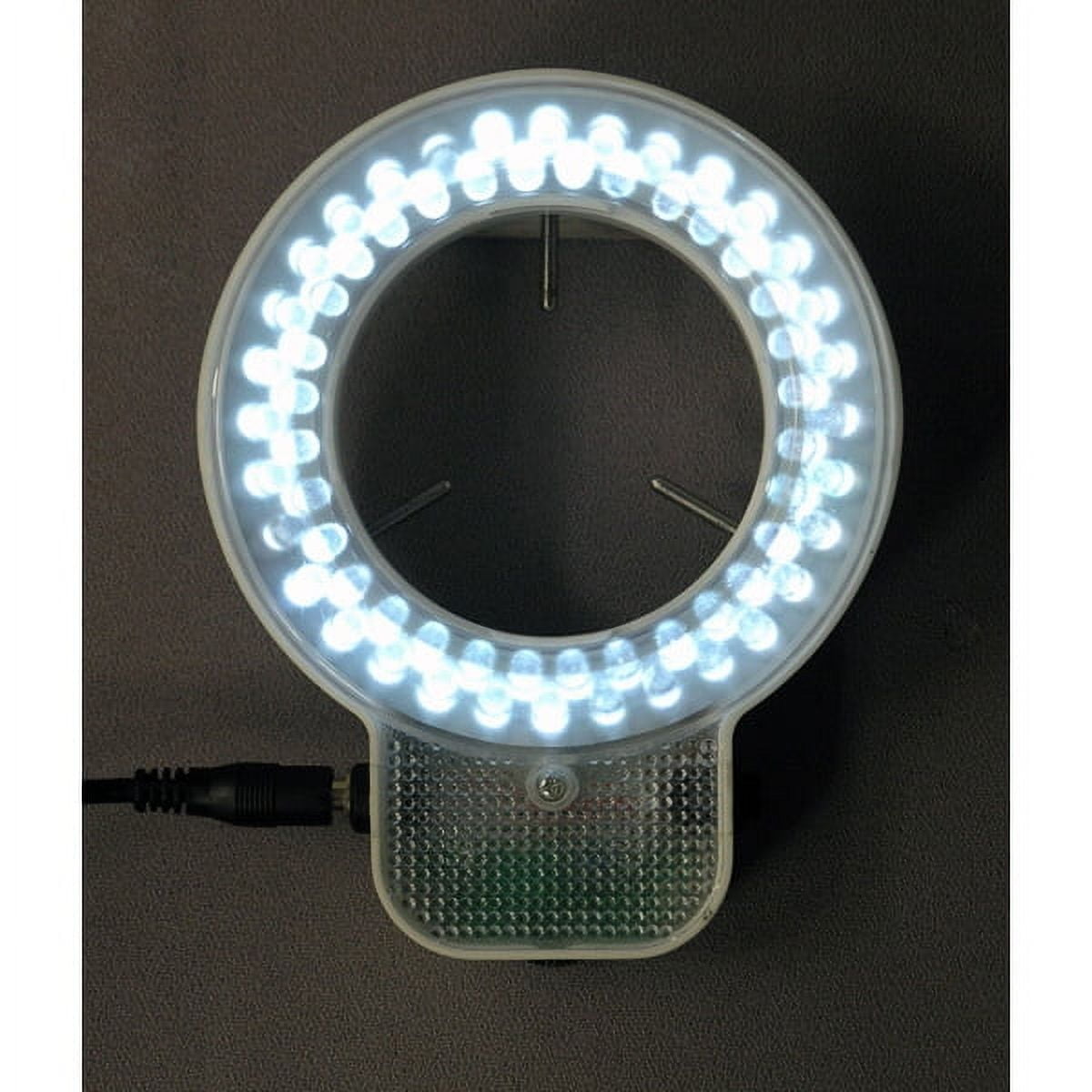 AmScope 56 LED Microscope Ring Light with Dimmer New