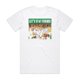 thumbnail image 1 of Les Savy Fav Lets Stay Friends camiseta blanca, 1 of 3