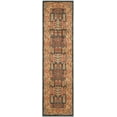 thumbnail image 2 of SAFAVIEH Mahal Phylliss Oriental Runner Rug, Navy/Natural, 2'2" x 14', 2 of 6