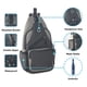 thumbnail image 4 of Mochila bandolto con bandolta para hombre y mujer, color verde militar, 4 of 6