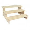 thumbnail image 3 of Bunblic Wood Display Riser Collectibles Display Stand for Ornaments Crafts Apartment 3 Layer 30cm, 3 of 8