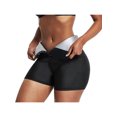 thumbnail image 3 of Surakey Sauna Sweat Shorts for Women Compression Thermo Workout Body Shaper High Waist Slimming Shorts, 3 of 5