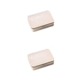 thumbnail image 4 of Caja de almacenamiento portátil Minnieouse de cuero Beige 2Conjunto, 4 of 6