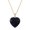 Blue Sandstone, variant on Natural Stone Heart Gemstone Healing Crystal Pendant Lucky Blessing Energy Necklace for Women Men, Unakite