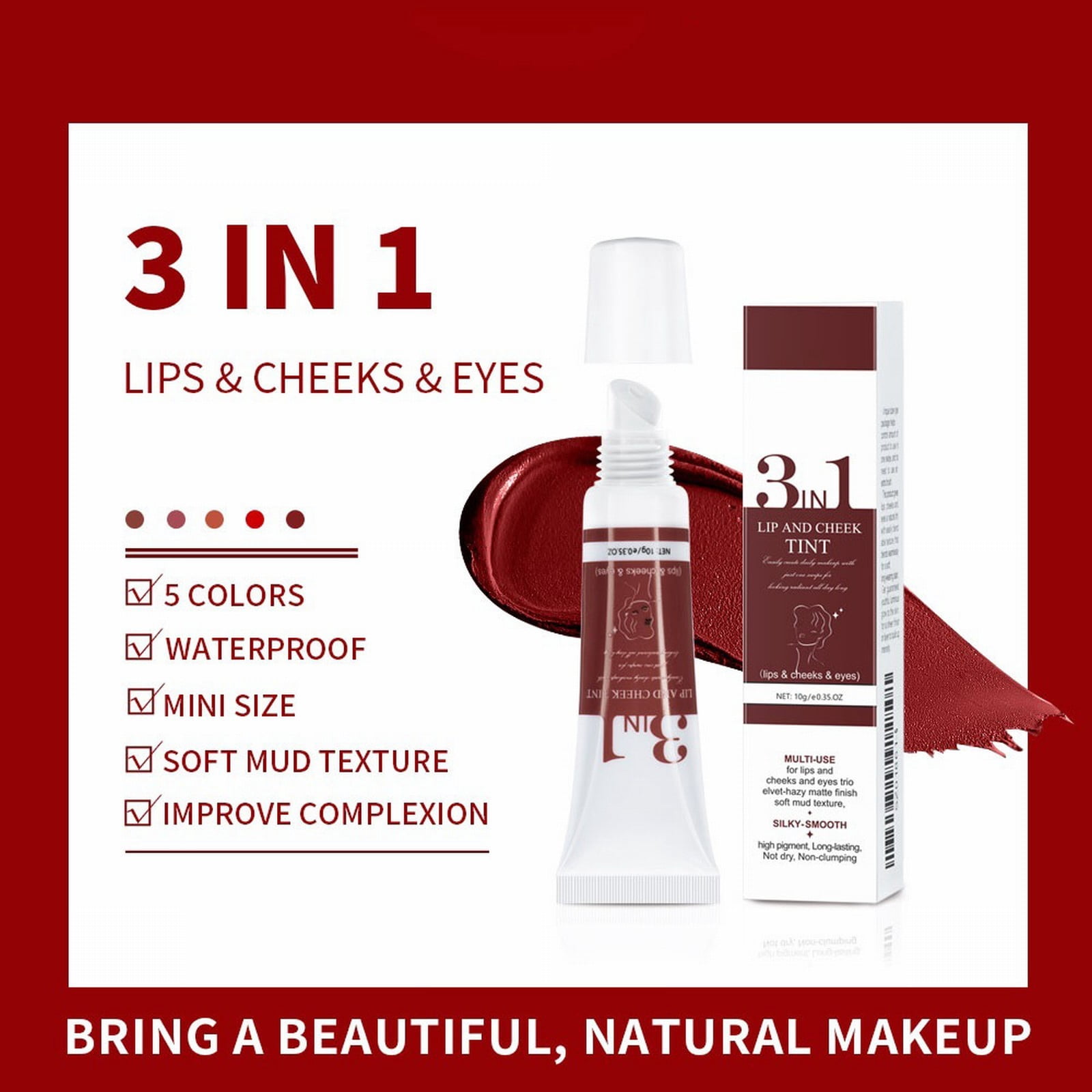 Lip Gloss Scents Korean Gloss Water Lip Stain Lip Liner Concealer for Women Spiced Petal Lipstick Butter Gloss Lip Gloss Moisturizing Lipstick Velour Roller Gothic Makeup Heart Lip Gloss Lipstick