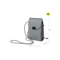 thumbnail image 3 of Totto Bolsa De Dama - Mujer Crossbody Smooth Xs - A Gris Oscuro Lisa gris XCH, 3 of 5
