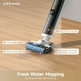 thumbnail image 5 of Dreame FloorX 300 Wet Dry Vacuum Cleaner, Vacuum Mop All in One with Auto Self-Cleaning, Floor Cleaner Machine for Hard Floor, 35 Mins Runtime, Edge Cleaning, Self-Propelled Vacuum Mop Combo, 5 of 9