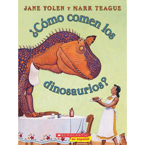 ¿Cómo Comen Los Dinosaurios? (How Do Dinosaurs Eat Their Food?), (Paperback)