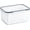 850ML, variant on Fruit Storage Container for Fridge, Vegetable Produce Storage Saver Containers with Lid for Refigerator, Food Storage Containers with Colander, Plastic Fresh Keeper for Fruit Vegetable(850ML)