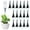 1.57", variant on Threns 16 Pack Self Watering Spikes for Indoor Outdoor Plants, Automatic Plant Watering Stakes with Capillary Wick Rope, DIY Vacation Waterer for Potted Plant Seedling Garden Pot, 1.18"