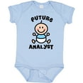 thumbnail image 3 of Inktastic Future Analyst Boys Baby Bodysuit, 3 of 5