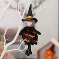 thumbnail image 4 of FFENYAN Halloween Mini Witch Doll Pendant Top Hat Doll Pendant Halloween Decorations Party Atmosphere Arrangement Props, 4 of 6