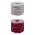 thumbnail image 1 of KLKCMS Ensemble de 2 Rubans de Bijoux de Bordure 10mm pour Couture, 1 of 9
