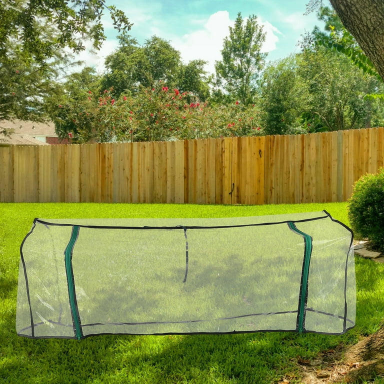 Ferencaa Garden Cover Easy To Use And Transparent Green House Covering Greenhouse Cover Garden Tent Greenhouse Cover For Raised Garden Bed