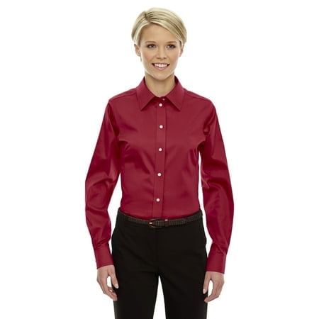 Devon & Jones Collection Tissée Couronne pour DamesTM Sergé Extensible Uni