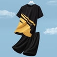 thumbnail image 6 of CHUMUD Gym Clothes Workout Shorts and Short Sleeve T Shirts for Men Running Dry Fit Athletic Outfits Sets (Avail in Big & Tall), 6 of 6