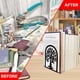 thumbnail image 3 of Sujetalibros, negro 1 par, 3 of 5
