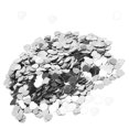 thumbnail image 4 of Simple Heart-Shaped Confetti, Valentine's Day Sequins, For Girls Woman Silver, 4 of 8