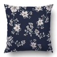 thumbnail image 1 of BOSDECO Floral Pattern In Pillowcase Pillow Cushion Cover 18x18 inch, 1 of 1