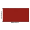 thumbnail image 3 of BotaniNest Extended Gaming Pad Large Desk Mat With Edges Rubber Base For Computer PC Laptop Work And Game Play Comfortable Control, 3 of 7