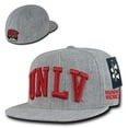 thumbnail image 2 of W Republic Game Day Fitted UNLV, Heather Grey - Size 7, 2 of 2
