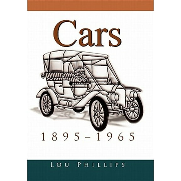 Cars: 1895-1965 (Hardcover)
