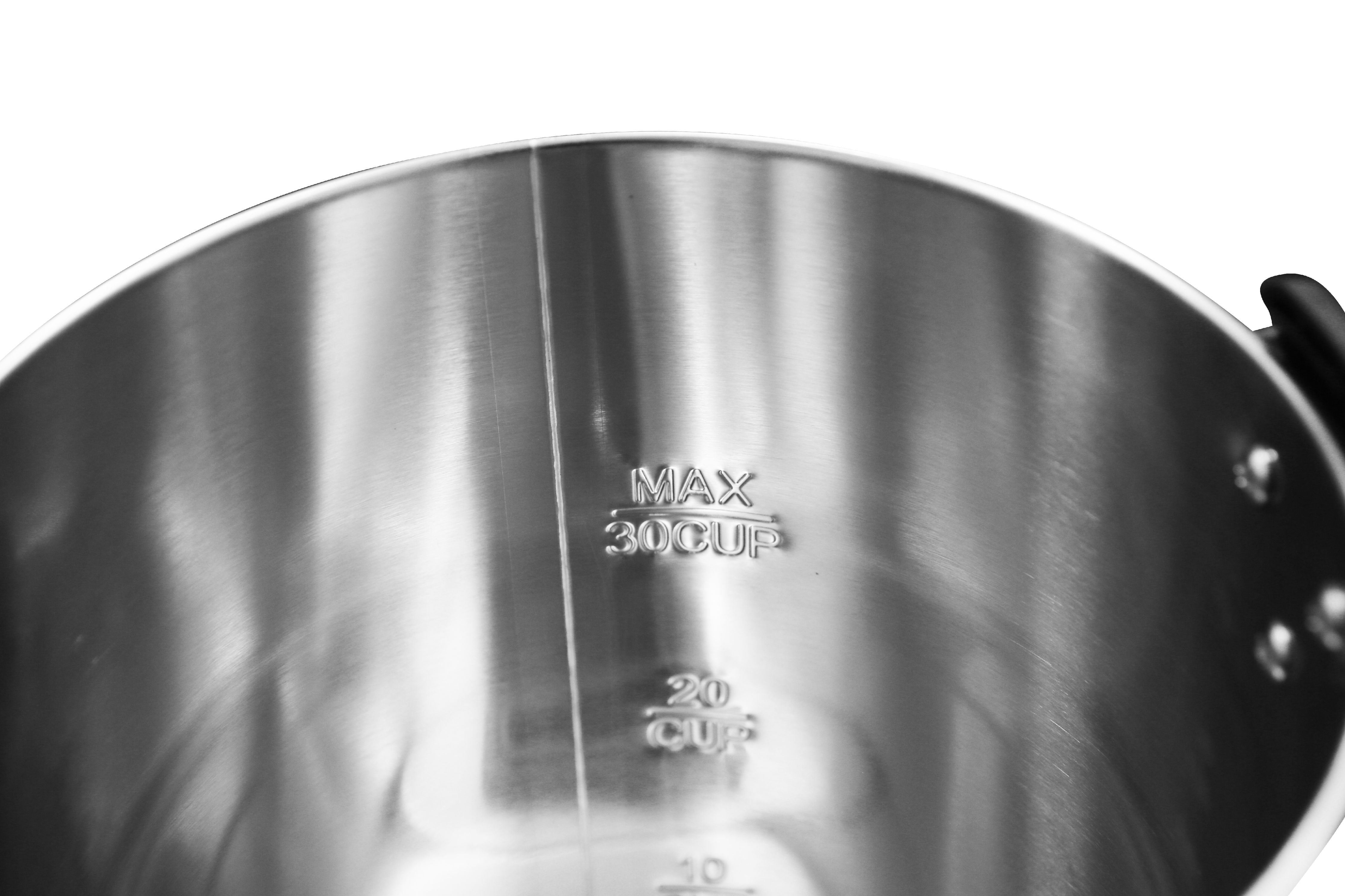 Elite Gourmet CCM-035 Maxi-Matic 30 Cup Stainless Steel Coffee Urn  Removable Filter For Easy Cleanup, Two Way Dispenser with Cool-Touch  Handles