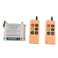 thumbnail image 2 of 6 Channel Wireless Controller, Multifunctional Radio  433MHz DC12V Less Interference  for Lifting Equipment, 2 of 7