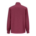 thumbnail image 7 of Women's Bow Detail Blouse, Long Sleeve Feminine Dressy Top, Romantic Chic Shirt for Special Occasions or Parties, Wine - S, 7 of 7