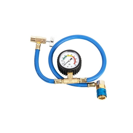 Aain(R) LX1383 Car A/C Refrigerant Pro R-134A Heavy Duty Charging Hose/ Air Conditioning Low Pressure