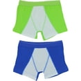 thumbnail image 3 of ToBeInStyle Boys' Pack of 6 Bright Color Cotton Boxer Briefs - X-Large, 3 of 6